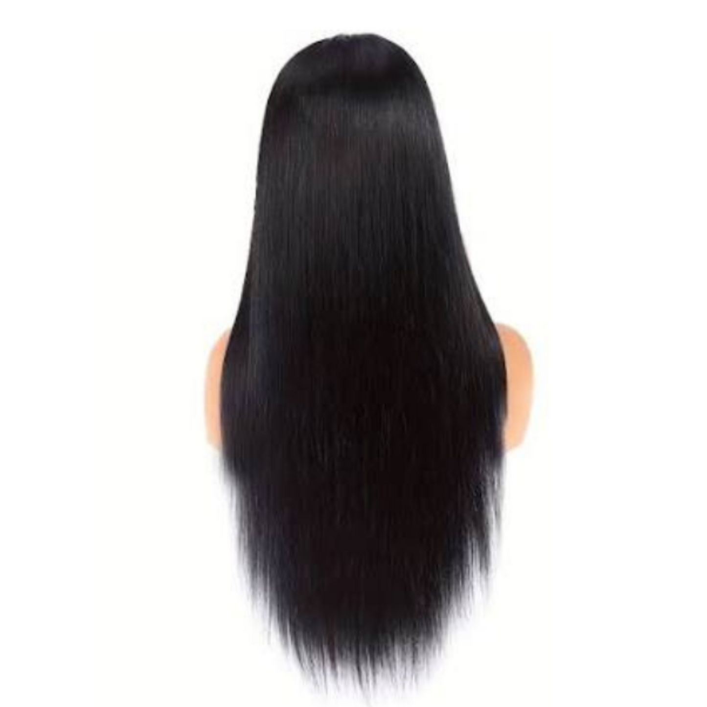 Virgin Straight Closure Wig