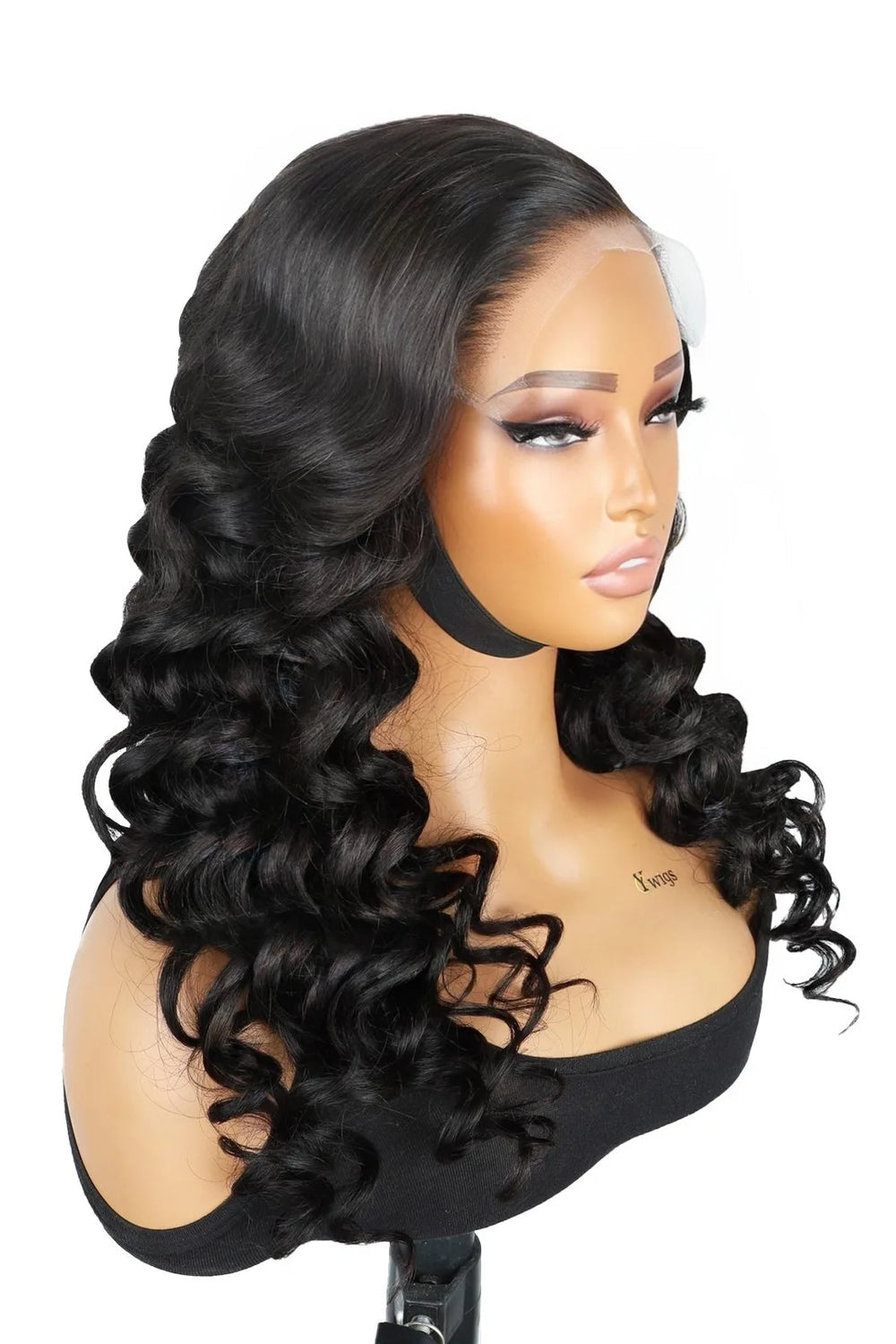 Loose Wave Closure Wig