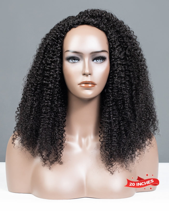Half Wig - Kinky Curly