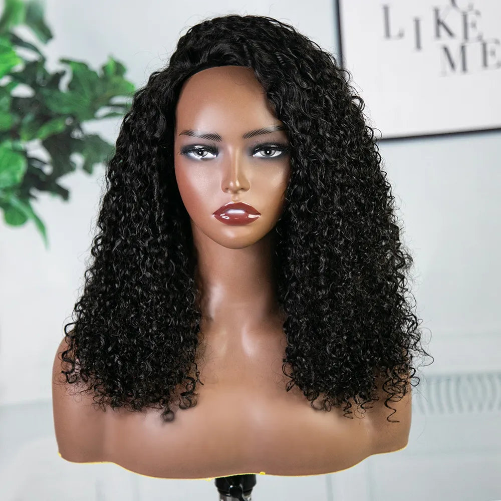 Half Wig - Deep Curly