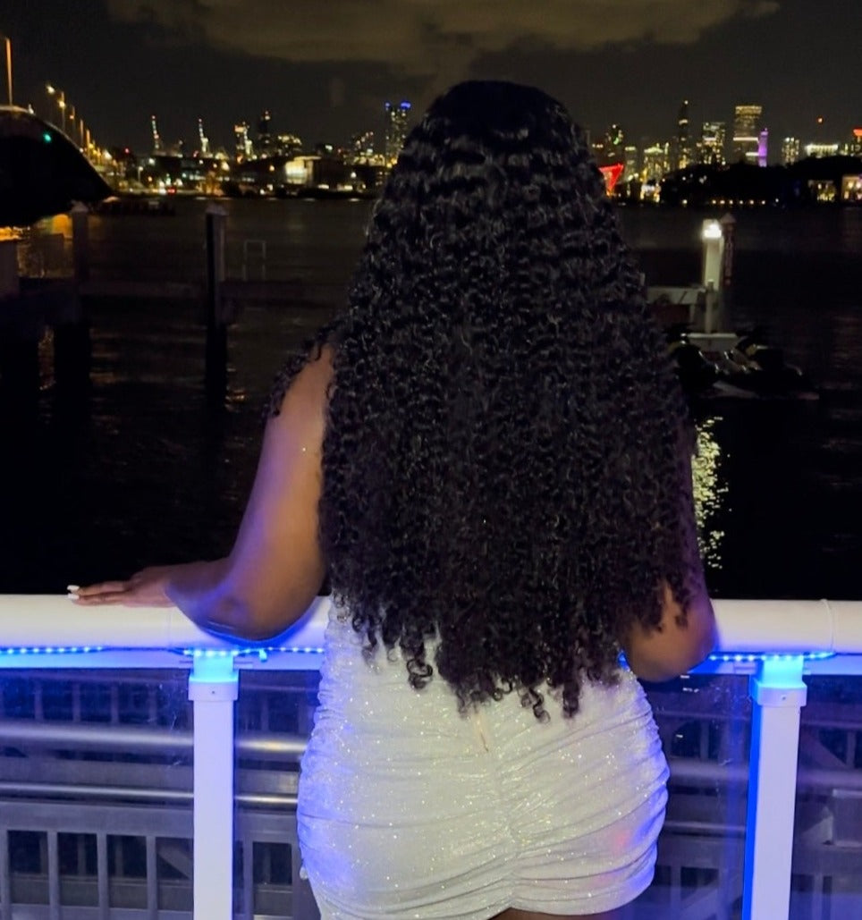 Deep Curly Closure Wig