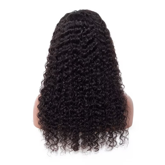 Virgin Deep Curly Frontal Wig