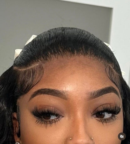 Virgin Deep Curly Frontal Wig