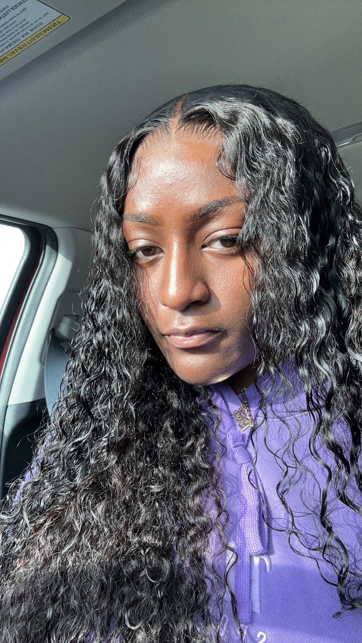 Deep Curly Closure Wig