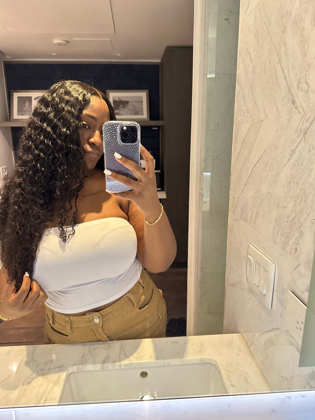 Deep Curly Closure Wig
