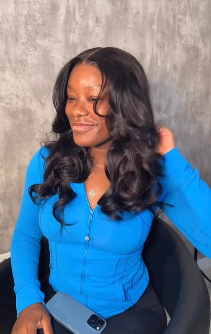 Virgin Body Wave Closure Wig