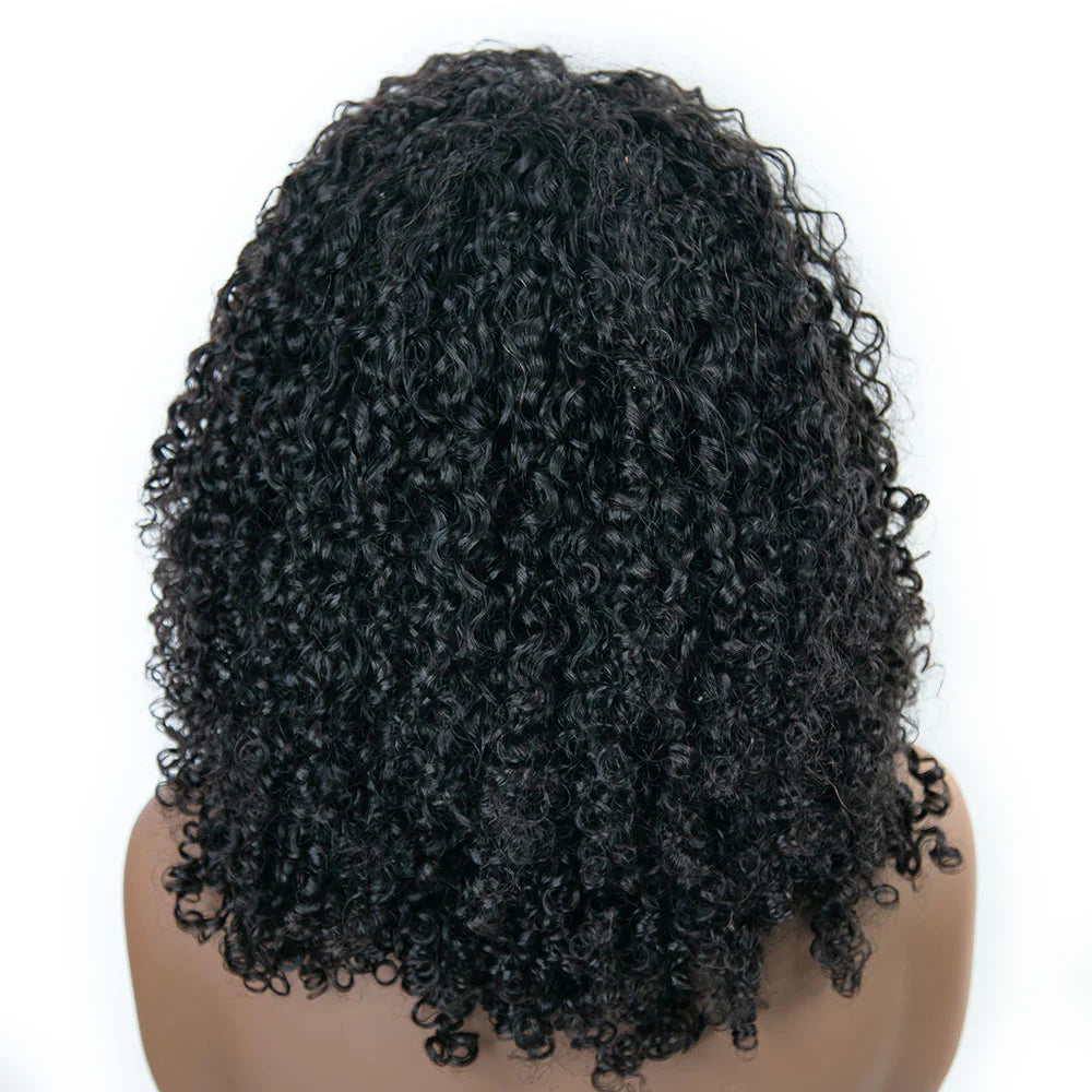 Kinky Curly Frontal Wig