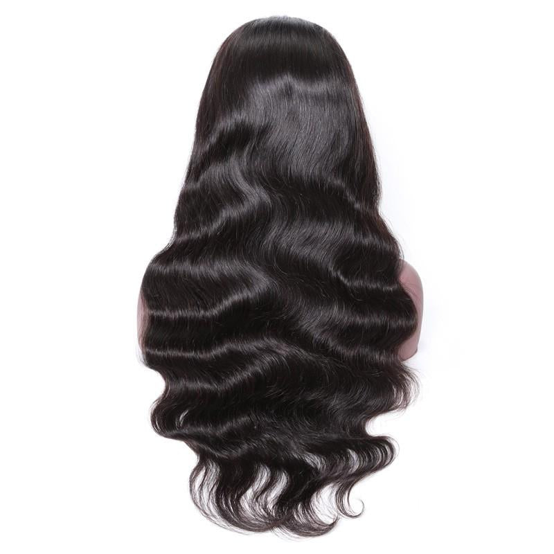 Virgin Body Wave Frontal Wig