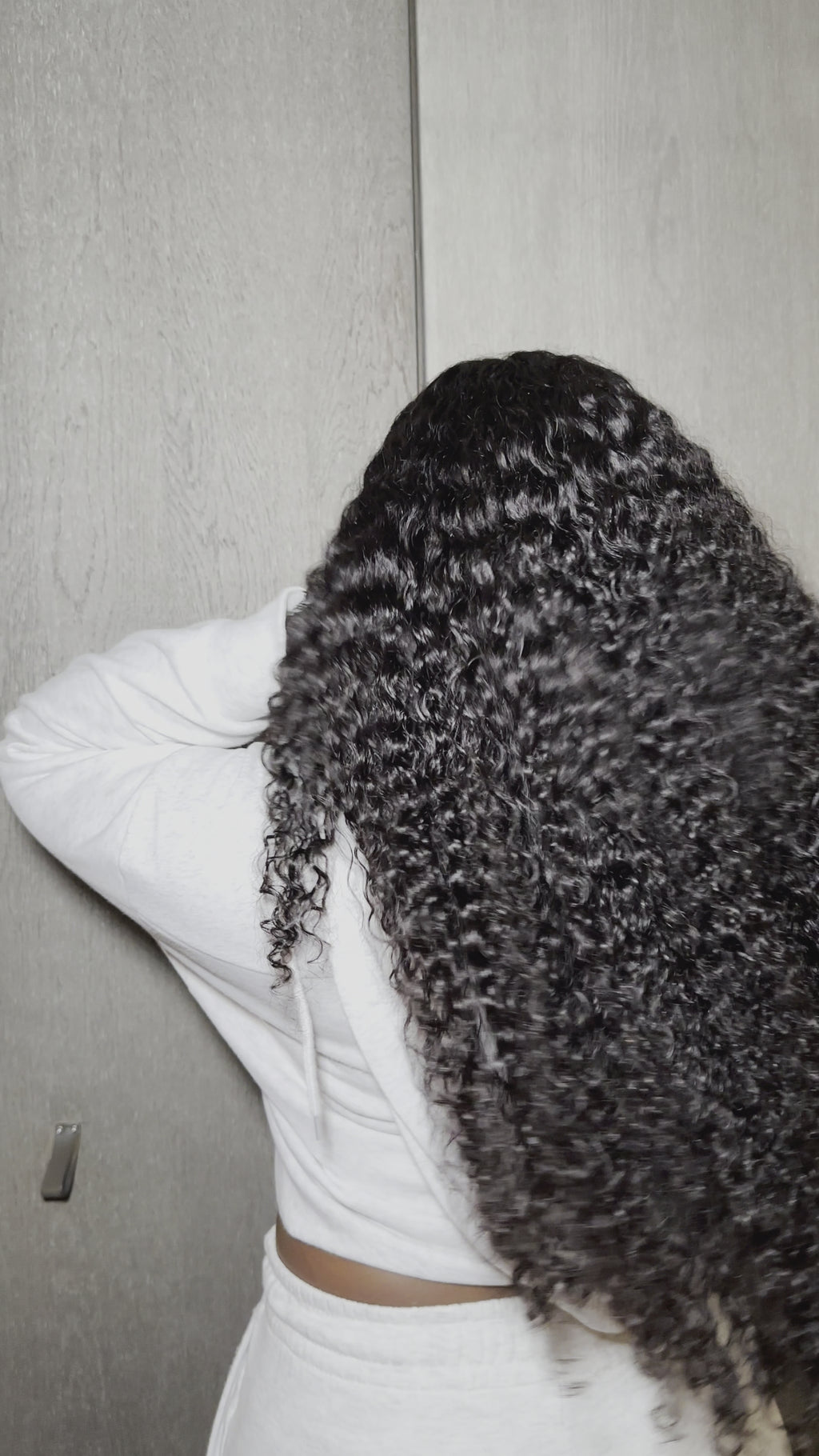 Deep Curly Closure Wig