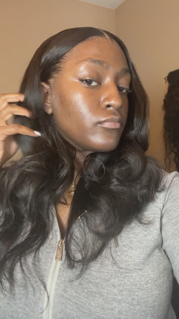 Loose Wave Frontal Wig